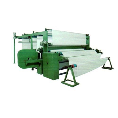 8.65 kW Mild Steel Velvet Fabric Slitting Machine, 4000MTR