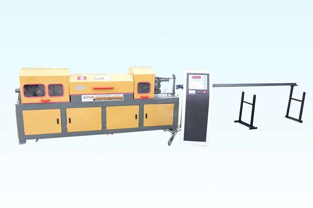 8mm Decoiling Machine, For Industrial, Production Capacity: 45 M/Min