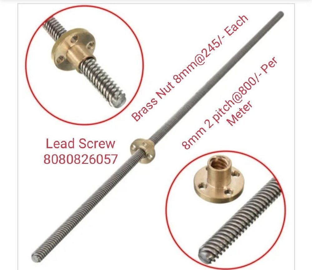 8mm Lead Screw Nut