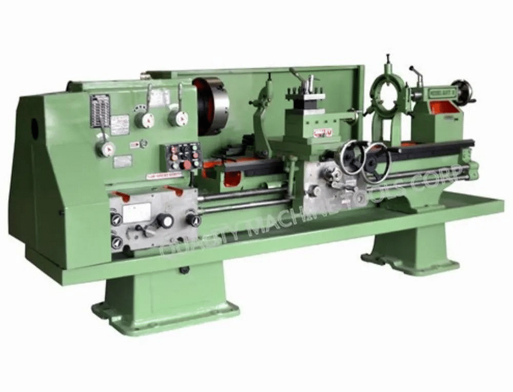 9 Feet All Geared Heavy Duty Lathe Machine