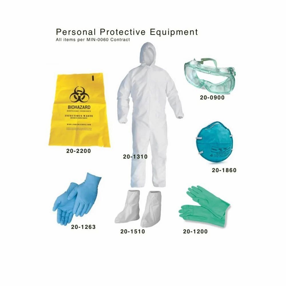 90 Gsm Polypropylene Customizable PPE Kit