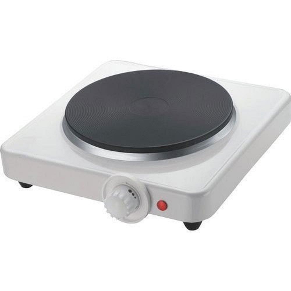 900w Electric Single Burner Hot Plate, Size: 23.5 X 23.5 X 7.5 Cm, For Bakery, Hotels