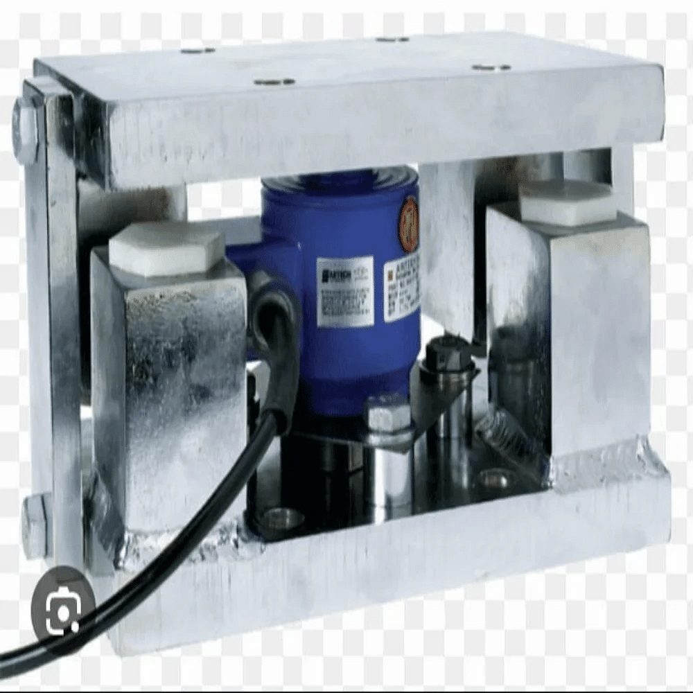 90210 Compression Loadcell - Mounting ., 30 Ton