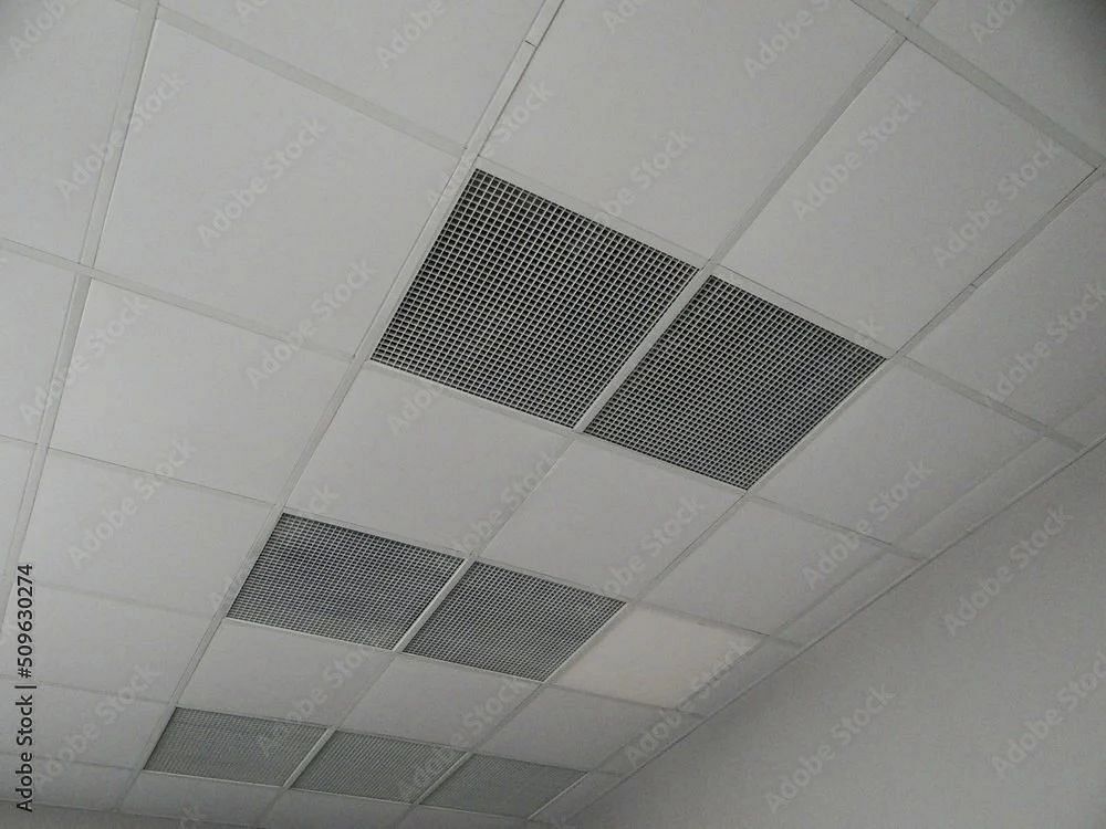 96 POP Grid False Ceiling Services, 6.5 mm