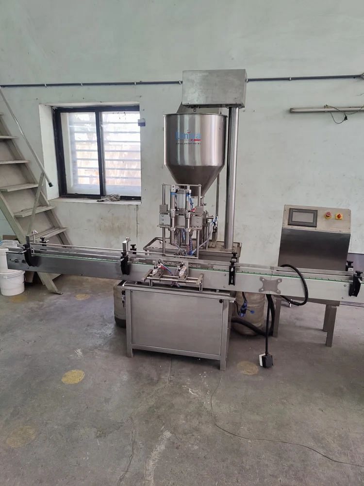 99.99% Electric Viscous Filling Line