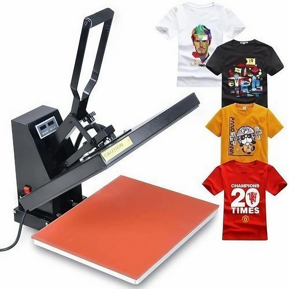 99SUBLIMATION Heat Transfer Machine for Printing T Shirts Acrylic Keychains Cushions, For Sublimation, Display Size: A3