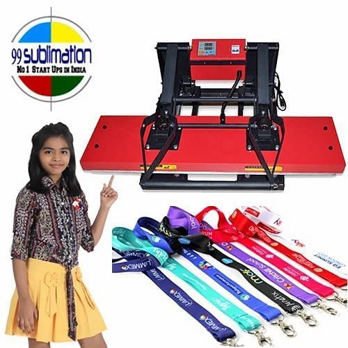 99Sublimation Multicolour Lanyard Printing Machine, Capacity(Prints/Hr): 1000