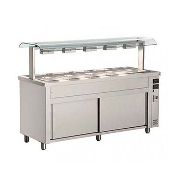 Bain Marie Sneeze Guard