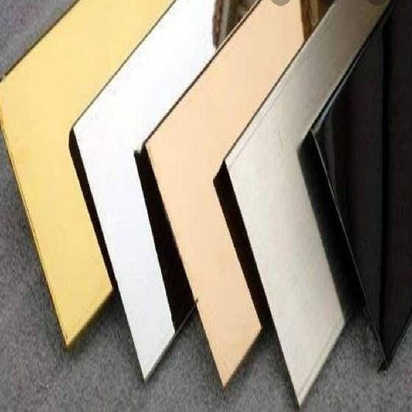 Steel coloured combination sheets 304 grade