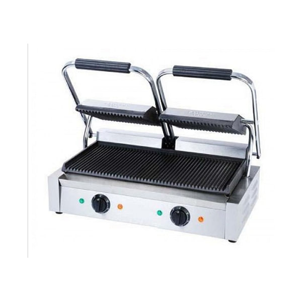 Sandwich Griller Double Head Grooved