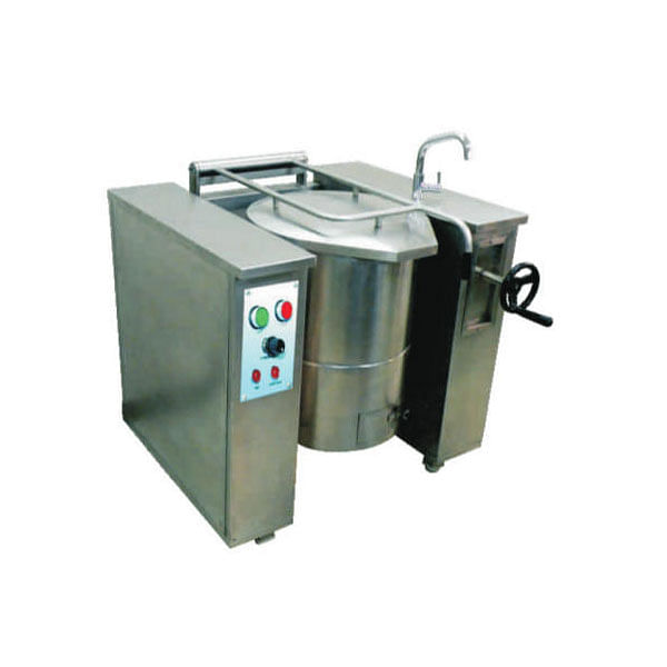 Stainless Steel Commercial Induction Boiling Pan