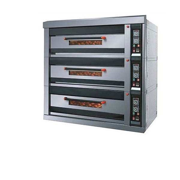 Three Deck Oven