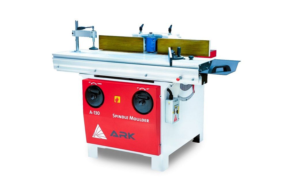 A-130 Tilting Spindle Moulder Machine, Automation Grade: Semi-automatic, 5 HP