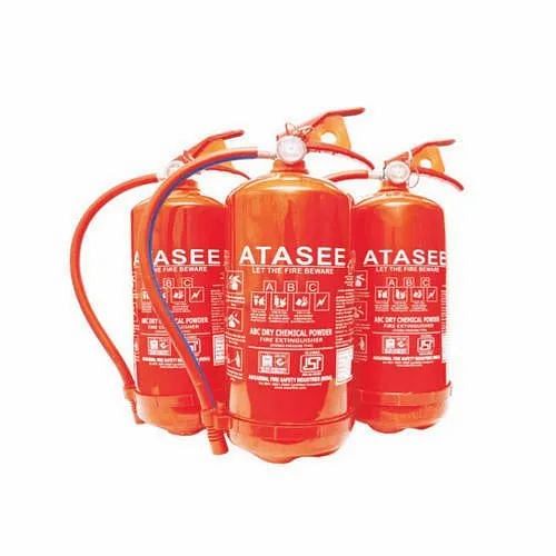 A B C Dry Powder Type ISI Fire Extinguishers, 2Kg