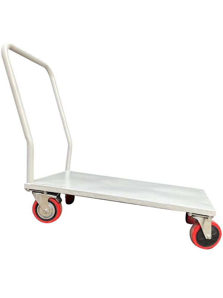 A2B Mild Steel Platform Trolley, Model Name/Number: Spt 1, Load Capacity: 250 Kg