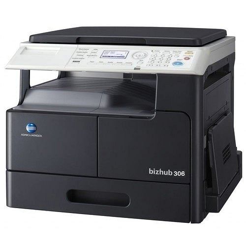 A3 Windows 8 Konica Minolta 306, Model Name/Number: Biz Hub 306