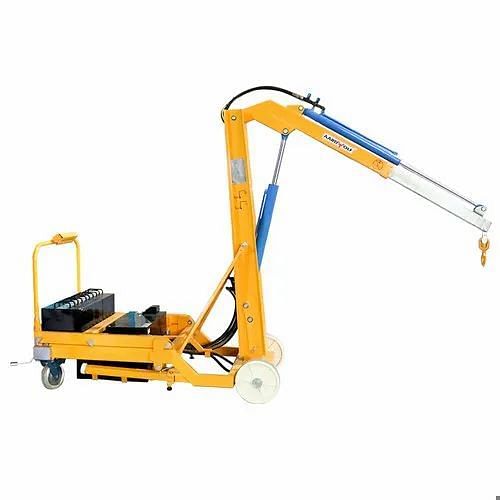 Aardwolf Powered Counterbalance Crane With Lateral Movement, Max Height: 2760 Mm