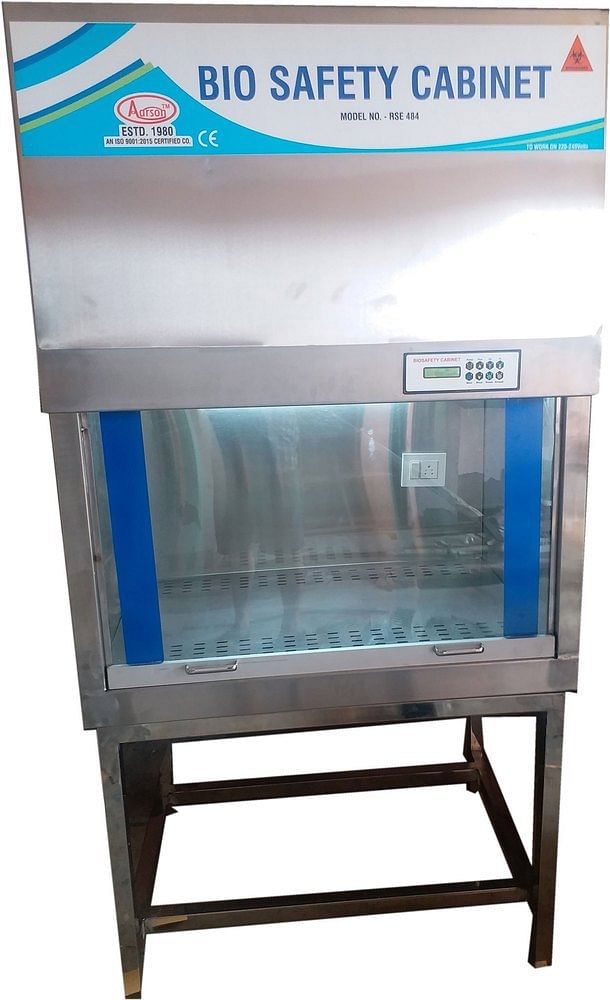 Aarson Stainless Steel Bio Safety Cabinet, For Laboratory