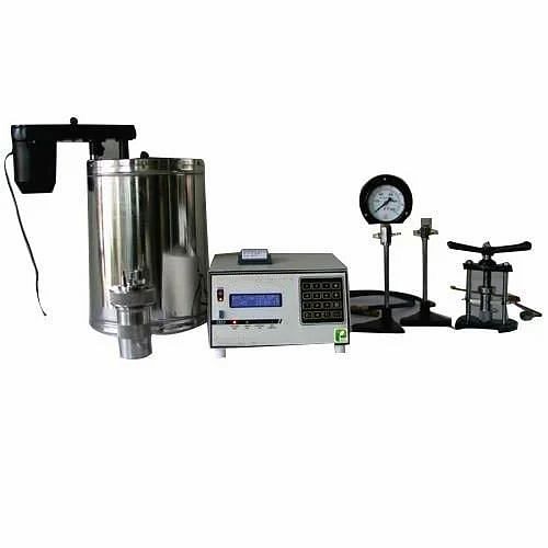 Aarson Stainless Steel Bomb Calorimeter, For Laboratory