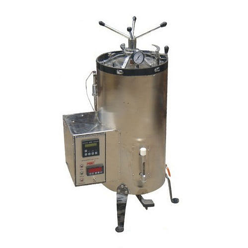 Aarson Stainless Steel Vertical Autoclave, For Laboratory, 3 KW