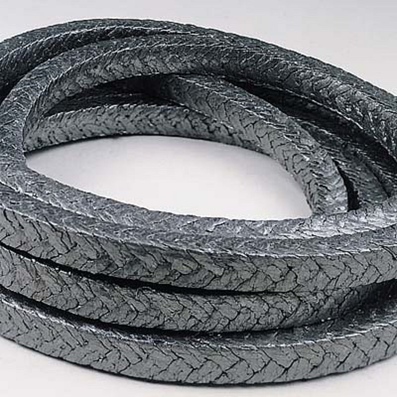 Ab Seals Black PTFE Gland Rope, For Industrial, Size: >30 inch