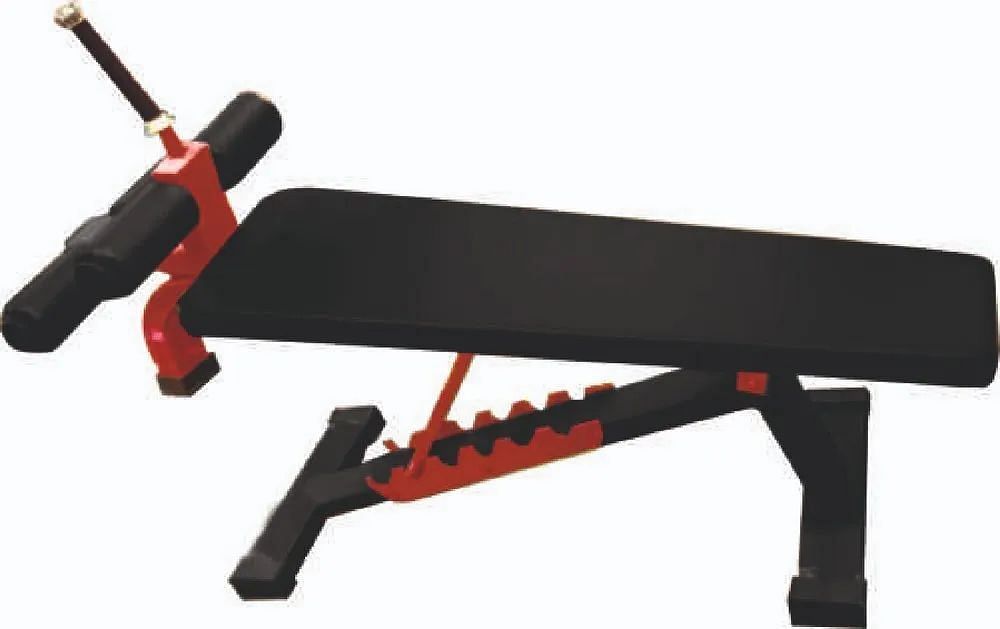 Ab Trainer Sit Up Bench, For Gym, Model Name/Number: PLFB-18