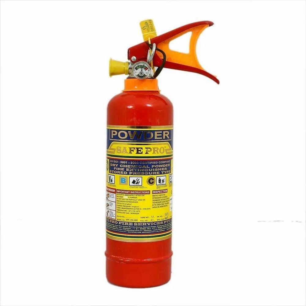 ABC Dry Powder Fire Extinguisher, 2kg