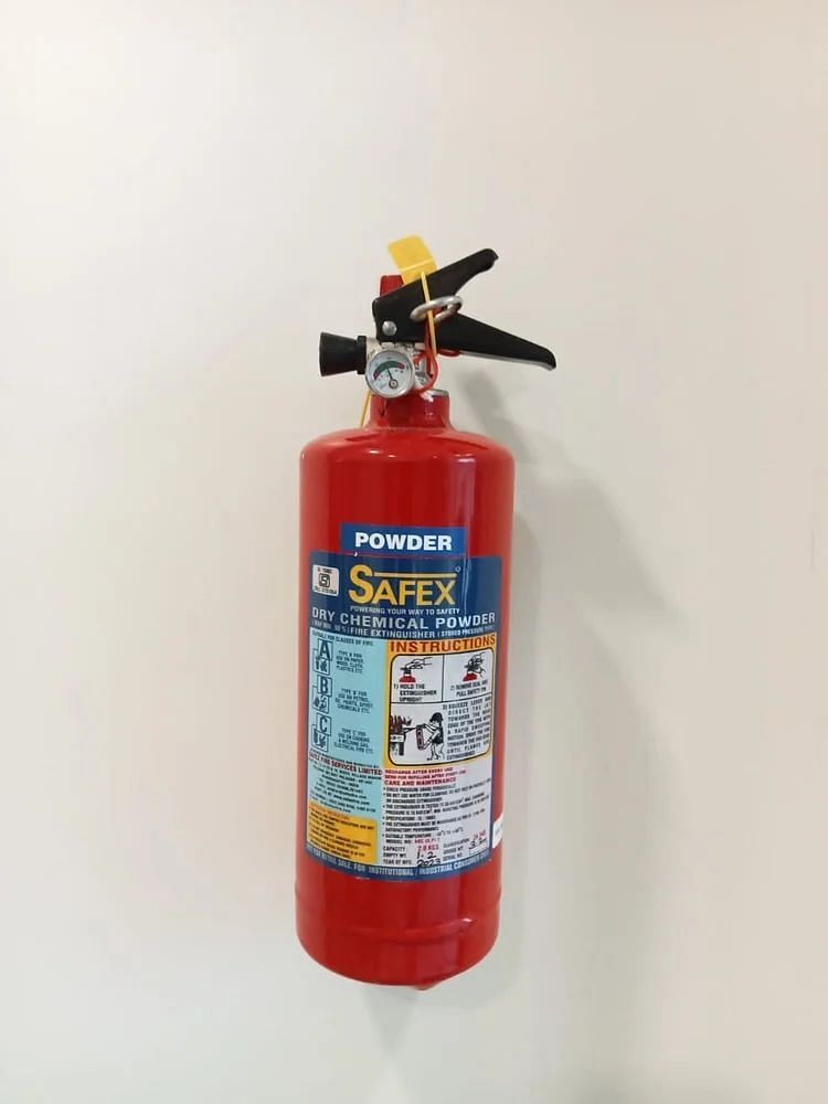 ABC Dry Powder Safex Fire Extinguishers, 4 Kg