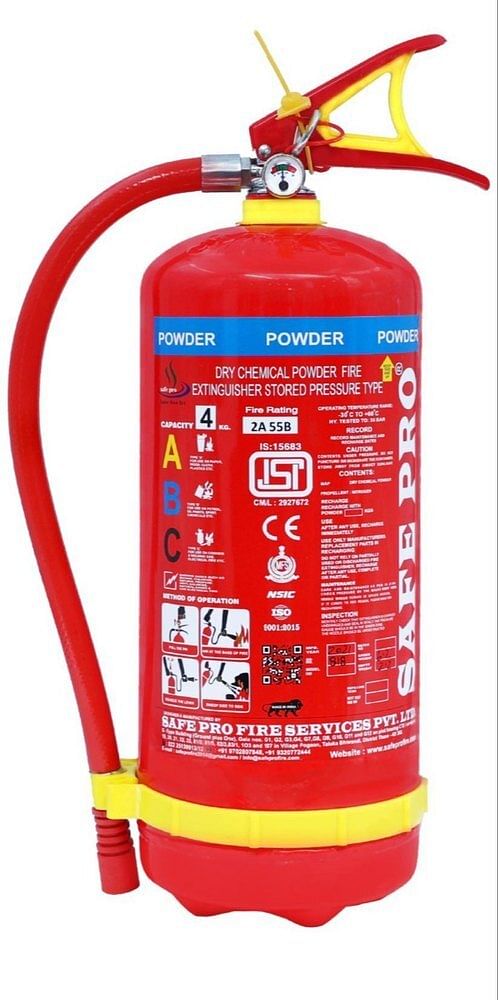 ABC Fire Extinguisher, 6 Kg