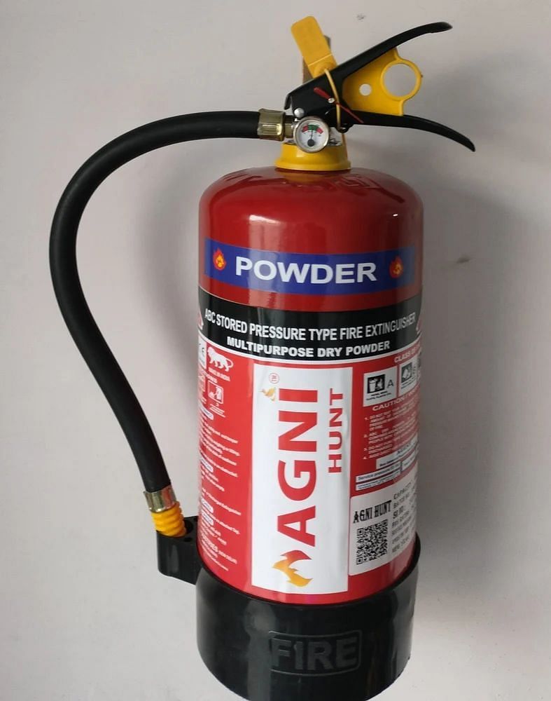 ABC MAP (Powder Based) Fire Extinguisher, 4 Kg