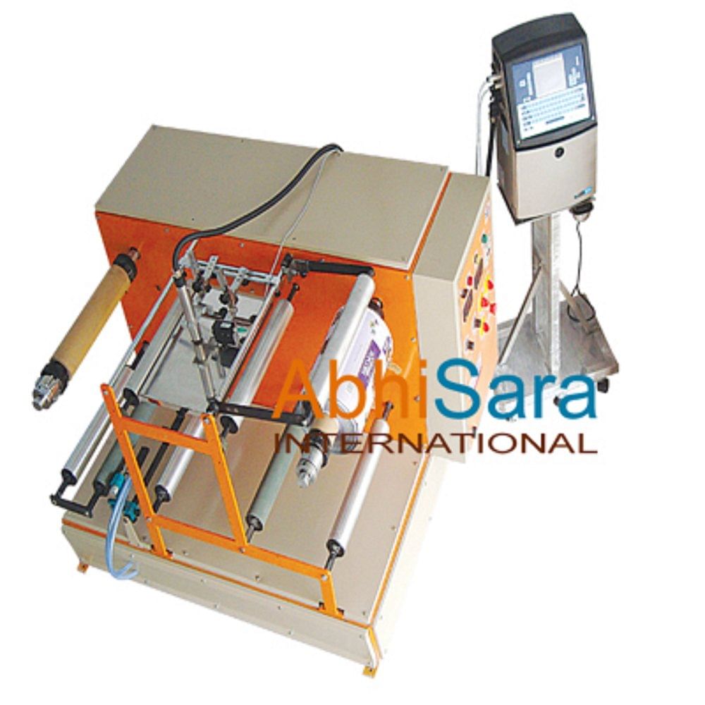 Abhisara International Doctoring Rewinding Machine