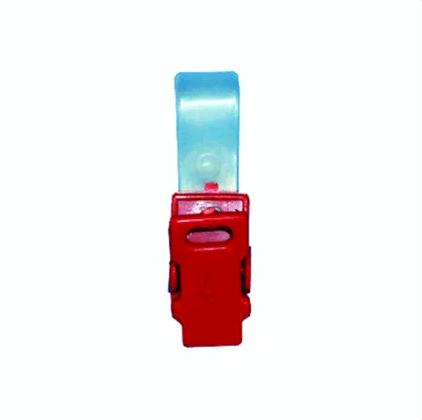 Abhishek Badge Plastic (ID Card Clip) For Id Cards, 500