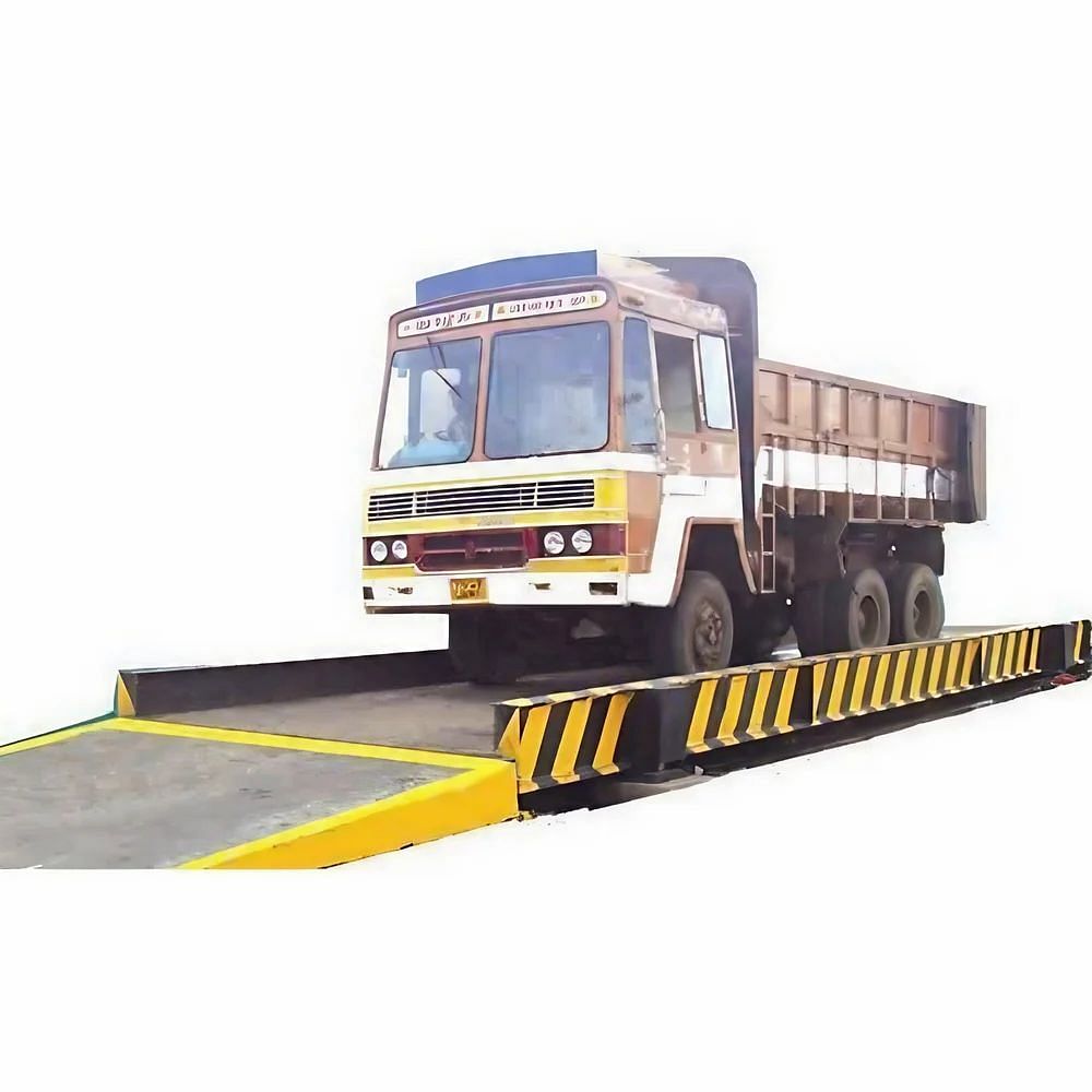 Abhyuday MS Weighbridge Truck Scale, Weighing Capacity: 50 Ton