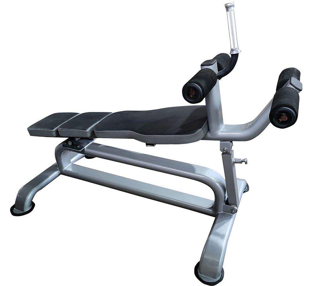 ABS Adjustable Abdominal Bench, For Gym