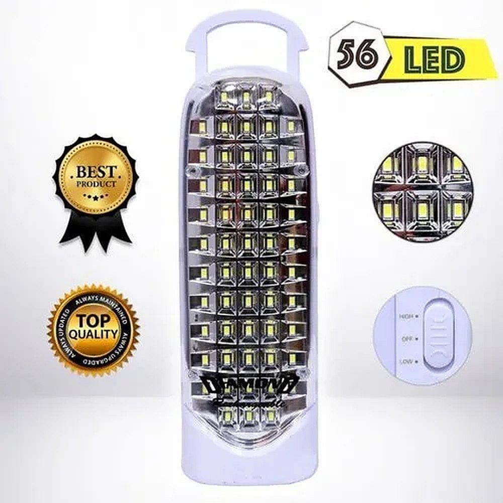 ABS Body CE Diamond 56 LED Emergency Light