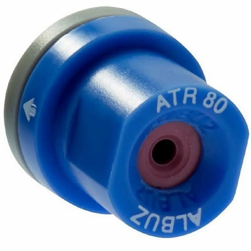 ABS Plastic Air Atomising Albuz ATR 80 Blue Spray Nozzle, For Agriculture