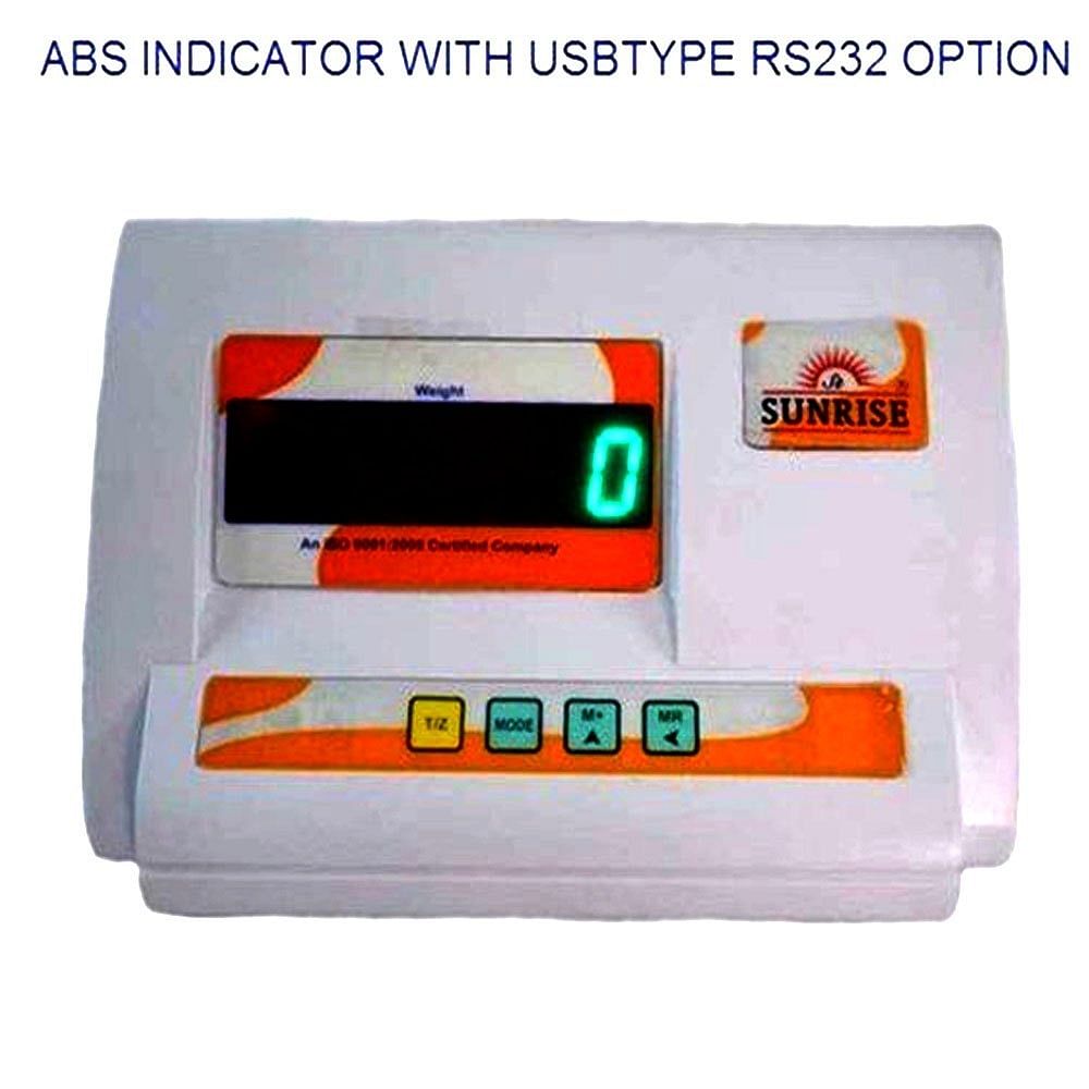 ABS-RS232 Indicator, For Industrial