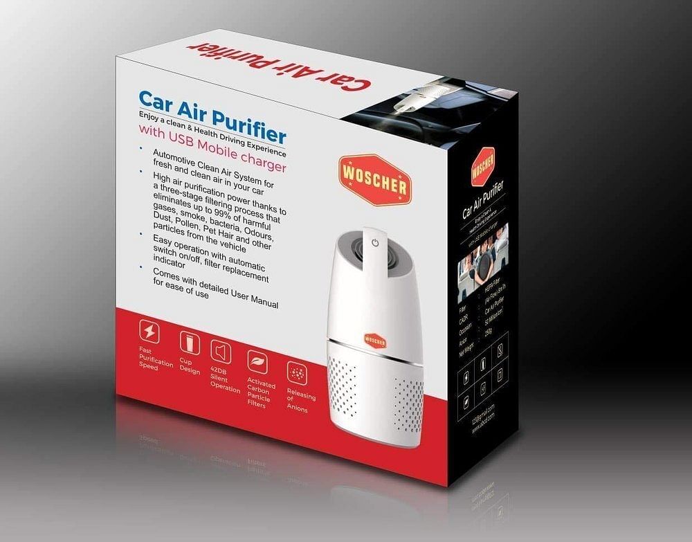 ABS Woscher Car Air Purifier