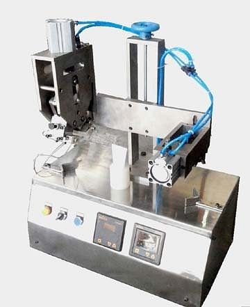 Abucks Desktop Mini Tube Sealing And Coding Machine, Capacity: 25 TUBES PER MINUTE