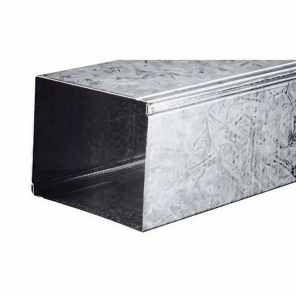 AC Rectangular Mild Steel Air Duct for Commercial