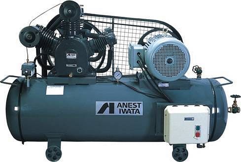 AC Three Phase 5 HP Screw Air Compressor