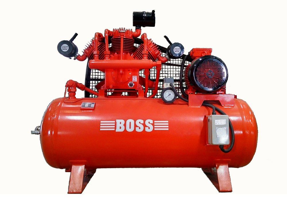 AC Three Phase BOSS MODEL ST - 15, Air Tank Capacity: 500 L, Warranty: 6 months