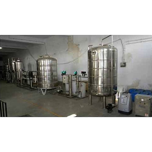 Accurate Industrial Effluent Mineral Water Plant, Carbon Filtration, Bottle Filling Capacity: 30 Bottle/Min