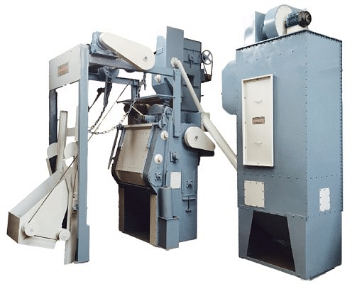 Accuromax Single Door Shot Blasting Machine 27"X36" Auto Loading, For Surface Finishing