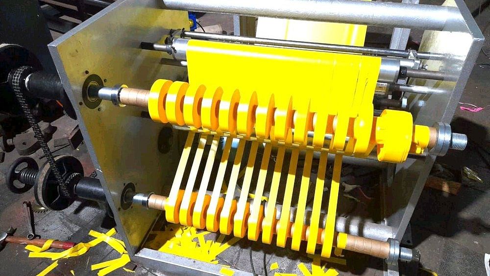 Accusplice Series Standard Duplex Surface Slitter Rewinder, Capacity: 0-10  ton/day, Automation Grade: Semi-Automatic