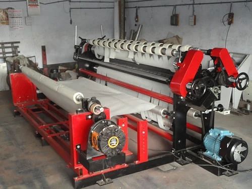 ACCUWEB Fabric Slitting Machine, Capacity: 5