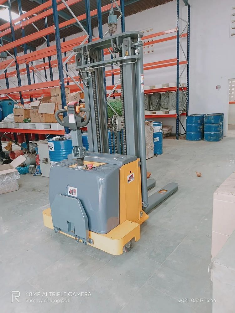 Ac/Dc Mild Steel Fully Electric Hydraulic Stacker