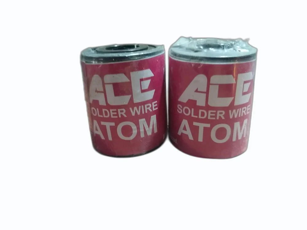 Ace Atom Solder Wire, 22 SWG, Packaging Size: 500 grams/reel