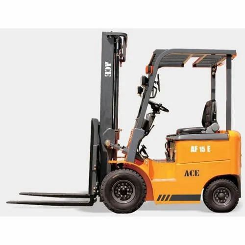 Ace Electric Forklift Truck, For Industrial