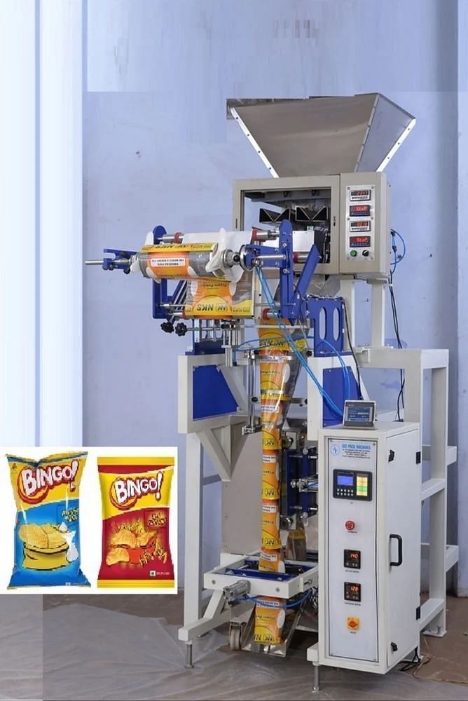 Ace Pack 3.6 Kw Potato Chips Packaging Machine, Automation Grade: Automatic, 80 -300 Mm